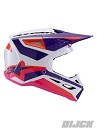 ALPINESTARS SM3 Heat Helmet WHITE / PURPLE / PINK GLOSSY