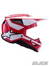 ALPINESTARS SM3 Heat Helmet RED / WHITE / BLACK GLOSSY