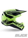 ALPINESTARS SM3 Heat Helmet YELLOW FLUO / BLACK GLOSSY