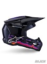 ALPINESTARS SM3 Force Helmet BLACK GLOSSY