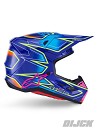 ALPINESTARS SM7 Cast Helmet BLUE / PINK / YELLOW FLUO GLOSSY