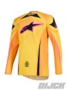 ALPINESTARS Techstar Nomur Jersey ORANGE / YELLOW / PINK