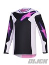 ALPINESTARS Fluid Grid Jersey BLACK / LIGHT GRAY / PURPLE