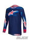 ALPINESTARS Supertech Vista Jersey DARK NAVY / HOT CORAL / COBALT