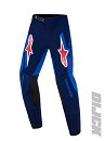 ALPINESTARS YOUTH Supertech Vista Pants DARK NAVY / HOT CORAL / COBALT