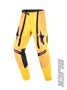 ALPINESTARS YOUTH Supertech Nomur Pants ORANGE / YELLOW / PINK
