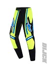 ALPINESTARS YOUTH Supertech Nomur Pants DARK NAVY / YELLOW FLUO / UCLA BLUE