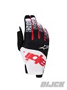 ALPINESTARS Techstar Gloves White / Black / Red