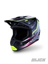 ALPINESTARS SM7 Blaster Helmet Black / Gray / White / Yellow Fluo Glossy