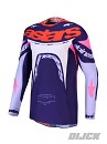 ALPINESTARS Supertech Dyna Jersey Light Violet / Deep Purple / Pink Fluo