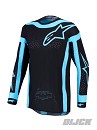 ALPINESTARS Supertech Vesta Jersey Black / Turquoise