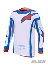 ALPINESTARS Supertech Vesta Jersey Light Lilac / Cardinal Red