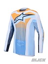 ALPINESTARS Techstar Maven Jersey Dust Blue / Tangerine / Black