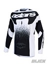 ALPINESTARS Techstar Swan Jersey White / Black