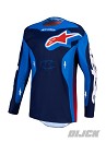 ALPINESTARS Racer Hunt Jersey Strong Blue / Deep Blue / Fire Red
