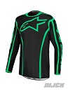 ALPINESTARS Fluid Apex V2 Jersey Black / Green Fluo