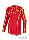 ALPINESTARS Fluid  Apex V2 Jersey Fire Red / Gold