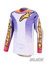 ALPINESTARS Fluid Drag Jersey Light Lilac / Blue / Iris / Gold