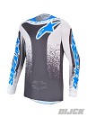 ALPINESTARS Fluid Drag Jersey Graystone / Light Lilac / Ucla / Black