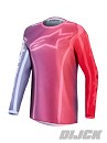 ALPINESTARS STELLA Fluid Kepler Jersey Purple / Rouge Red