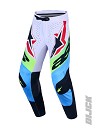 ALPINESTARS Supertech Dyna Pants Light lilac / Green Fluo / Black