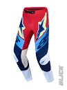 ALPINESTARS Supertech Dyna Pants Fire Red / White / Navy / Blue