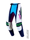 ALPINESTARS Techstar Maven Pants White / Blithe Blue / Green Fluo