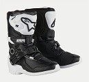 ALPINESTARS TECH 3S BLACK / WHITE KIDS