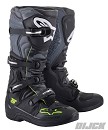 ALPINESTARS Boots TECH 5 Black / Cool Gray / Yellow Fluo
