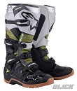 ALPINESTARS Boots TECH 7 Enduro Black / Silver / Military Green 14 (49,5)