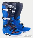 ALPINESTARS Boots TECH 7 Alpine Blue Night/Navy/Bright Red Size 12 (47)
