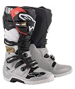 ALPINESTARS Boots TECH 7  Black / Silver / White / Gold Size 12 (47)
