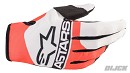 ALPINESTARS Radar Gloves White / Red Fluo / Blue Size S