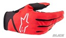 ALPINESTARS Radar Gloves Bright Red / Black Size M