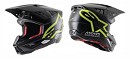 ALPINESTARS S-M5 Helmet Compass Black Yellow Fluo Matt
