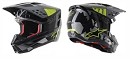 ALPINESTARS S-M5 Helmet Rover Anthracite Yellow Fluo Gray Camo Glossy