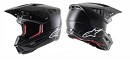 ALPINESTARS S-M5 Helmet Solid Black Matt