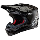 ALPINESTARS S-M10 Glossy Black Helmet