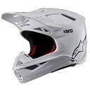 ALPINESTARS S-M10 Glossy White Helmet