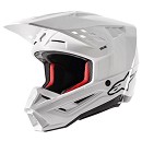 ALPINESTARS S-M5 Solid Helmet WHITE GLOSSY