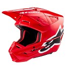 ALPINESTARS S-M5 Corp helmet BRIGHT RED GLOSSY