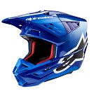 ALPINESTARS S-M5 Corp helmet BLUE GLOSSY