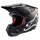 ALPINESTARS S-M5 Corp helmet DARK GRAY GLOSSY