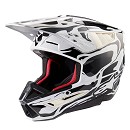 ALPINESTARS S-M5 Mineral helmet COOL GRAY / DARK GRAY GLOSSY