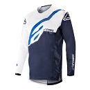 ALPINESTARS Techstar Factory Jersey WHITE / DARK NAVY Size M