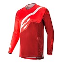 ALPINESTARS Techstar Factory Jersey RED / BURGUNDY Size L