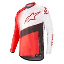 ALPINESTARS Racer Supermatic Red / Black / White Size XL