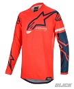 ALPINESTARS Racer Tech Compass Jersey Bright Red / Navy Size L