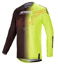 ALPINESTARS Techstar Phantom Jersey Black / Yellow Fluo