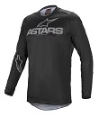 ALPINESTARS Fluid Graphite Jersey Black / Dark Gray Size S